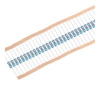 sourcing map 100Pcs 10K Ohm Resistor, 1/2W 1% Tolerance Metal Film Resistors, Lead, 5 Bands for DIY Electronic Projects and Experiments