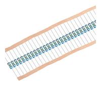 sourcing map 100Pcs 150K Ohm Resistor, 1/2W 1% Tolerance Metal Film Resistors, Lead, 5 Bands for DIY Electronic Projects and Experiments
