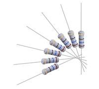 sourcing map 100Pcs 16 Ohm Resistor, 1W 5% Tolerance Metal Oxide Film Resistors, Axial Lead, Flame Proof for DIY Electronic Projects and Experiments