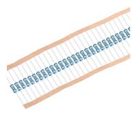 sourcing map 100Pcs 1K Ohm Resistor, 1/2W 1% Tolerance Metal Film Resistors, Lead, 5 Bands for DIY Electronic Projects and Experiments