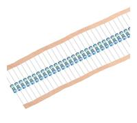 sourcing map 100Pcs 1M Ohm Resistor, 1/2W 1% Tolerance Metal Film Resistors, Lead, 5 Bands for DIY Electronic Projects and Experiments