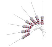 sourcing map 100Pcs 2.2K Ohm Resistor, 1W 5% Tolerance Metal Oxide Film Resistors, Axial Lead, Flame Proof for DIY Electronic Projects and Experiments