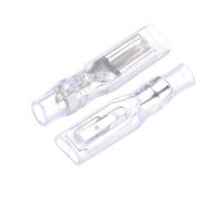 sourcing map 100pcs 2.8mm Quick Splice Wire Terminals Female Spade Crimp Connector with Insulated Sleeve