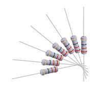 sourcing map 100Pcs 22 Ohm Resistor, 1W 5% Tolerance Metal Oxide Film Resistors, Axial Lead, Flame Proof for DIY Electronic Projects and Experiments