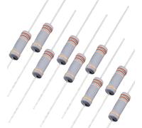 sourcing map 100Pcs 3.3 Ohm Resistor, 1W 5% Tolerance Carbon Film Resistors, 4 Bands for DIY Electronic Projects and Experiments