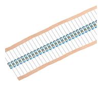 sourcing map 100Pcs 30 Ohm Resistor, 1/2W 1% Tolerance Metal Film Resistors, Lead, 5 Bands for DIY Electronic Projects and Experiments