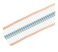 sourcing map 100Pcs 470 Ohm Resistor, 1/2W 1% Tolerance Metal Film Resistors, Lead, 5 Bands for DIY Electronic Projects and Experiments