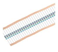 sourcing map 100Pcs 47K Ohm Resistor, 1/2W 1% Tolerance Metal Film Resistors, Lead, 5 Bands for DIY Electronic Projects and Experiments