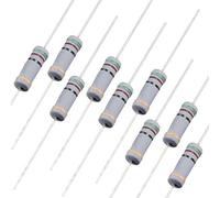sourcing map 100Pcs 51 Ohm Resistor, 1W 5% Tolerance Carbon Film Resistors, 4 Bands for DIY Electronic Projects and Experiments