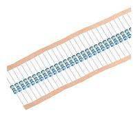sourcing map 100Pcs 75 Ohm Resistor, 1/2W 1% Tolerance Metal Film Resistors, Lead, 5 Bands for DIY Electronic Projects and Experiments