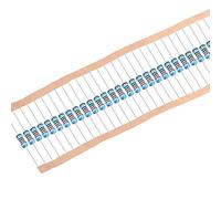 sourcing map 100Pcs 820 Ohm Resistor, 1/2W 1% Tolerance Metal Film Resistors, Lead, 5 Bands for DIY Electronic Projects and Experiments