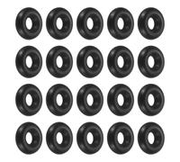 sourcing map 100Pcs A-104 Nitrile Rubber O-Rings, 1/8" ID 5/16" OD 3/32" Width Round Seal Rings Gasket for Lighter Repair Flashlight Lens Faucet Seal Repair Air Machine Plumbing Compressor