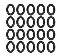 sourcing map 100Pcs AS-109 Nitrile Rubber O-Rings, 5/16" ID, 1/2" OD, 3/32" Width Round Seal Rings Gasket for Automotive Machine Faucet Seal Repair Plumbing Compressor, 70 Durometer, Black