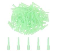 sourcing map 100Pcs Blunt Tip Tapered Dispensing Needle 10 Gauge 3mm Tip