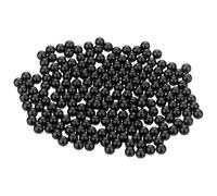 sourcing map 100pcs Ceramic Bearing Balls 7/64" 2.778mm,Silicon Nitride,G10 | Si3N4 Precision Ceramic Balls