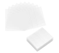 sourcing map 100Pcs Clear Perforated Shrink Band 45x40mm Fits Cap Diameter 22-27mm