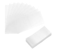 sourcing map 100Pcs Clear Perforated Shrink Band 62x30mm Fits Cap Diameter 35-38mm