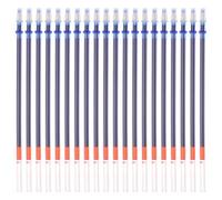 sourcing map 100pcs Disappearing Ink Fabric Marker Pen Refills Marking Tracing Tools, Blue