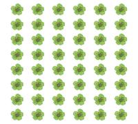 sourcing map 100Pcs Dried Pressed Flowers, 0.24-0.31" Colorful Dried Pressed Narcissus Flowers Bulk for Nail Art Resin Jewelry Candle Card Making Scrapbook Phone Case Decoration, Green