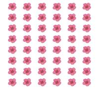 sourcing map 100Pcs Dried Pressed Flowers, 0.24-0.31" Colorful Dried Pressed Narcissus Flowers Bulk for Nail Art Resin Jewelry Candle Card Making Scrapbook Phone Case Decoration, Rose Red