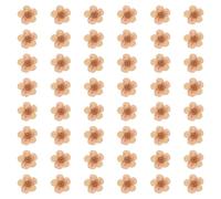 sourcing map 100Pcs Dried Pressed Flowers, 0.24-0.31" Colorful Dried Pressed Narcissus Flowers Bulk for Nail Art Resin Jewelry Candle Card Making Scrapbook Phone Case Decoration, Pink