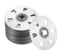 sourcing map 100pcs Foam Board Fasteners Washers 1-3/8 Inch / 35mm Galvanized Steel Wall Washer for Fixing Fastening Installation Foam Board Panels