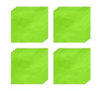sourcing map 100pcs Foil Candy Wrappers, 4 x 4 Inch Chocolate Bar Wrappers, Aluminum Foil Paper for Caramel Candy Packaging Decoration (Green, Glossy Finish)
