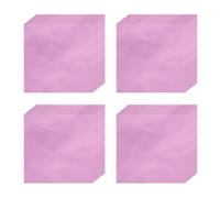 sourcing map 100pcs Foil Candy Wrappers, 8 x 8 Inch Chocolate Bar Wrappers, Aluminum Foil Paper for Caramel Candy Packaging Decoration (Light Pink, Glossy Finish)