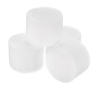 sourcing map 100pcs Hydroponic Sponges, 1.57" Growing Media Cylindrical Sponges for Home Vegetable Flower Planting, White