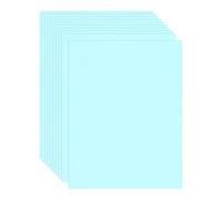 Sourcing Map 100Pcs Light Blue Origami Cardstock Paper, 9 x 6 Inch, Pack of 100 Sheets