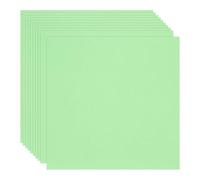 Sourcing Map 100Pcs Light Green Origami Cardstock Paper, 6 x 6 Inch, Pack of 100 Sheets