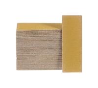 sourcing map 100pcs Micro Sander Paper 180 Grit 3.5x1.2 Inch Mini Sanding Sheets Strips Hook Loop Sandpapers for Wood Metal Small Projects Tight Spaces Polish Work