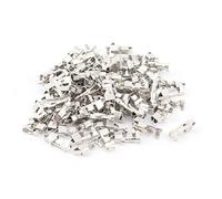 sourcing map 100pcs NH 2.50mm Connector Crimp Contact Pin Copper-Tin