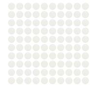 sourcing map 100Pcs Nylon Bearing Balls 1/4" 6.35mm Polishing Solid Ball, G2 Precision, White