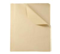 sourcing map 100pcs Parchment Paper Sheets 8" x 12" Baking Sheets Food Wrapping Paper for Cooking Steaming Air Fryer Grilling Roasting Cookies Sandwich, Wood Color