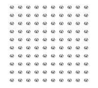 sourcing map 100Pcs Precision Balls 10mm Diameter G200 Solid 304 Stainless Steel Bearing Balls for Ball Bearing, Machinery, Automotive, and DIY