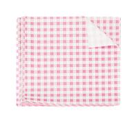 sourcing map 100pcs Square Checkered Wax Paper Sheets 8.66" x 8.66" Oil-Absorbing Dry Food Wrapping Paper for Sandwich Baking Paper Liners Picnic Basket Bread Hamburger Wrap Kitchen, Pink