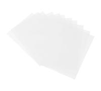 sourcing map 100PCS White Color Cardstock, 8" x 6" Origami Cardstock Paper Sheets for Printing, Drawing, Art Crafts Supplies