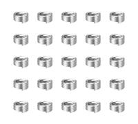 sourcing map 100pcs Wire Thread Repair Inserts M4 x 0.7 x 1D (4mm)