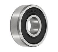 sourcing map 10268-2RS Non-Standard Ball Bearings 10mm ID x 26mm OD x 8mm Thickness Bearings Double Rubber Sealed Chrome Steel Bearing for Industrial Machinery