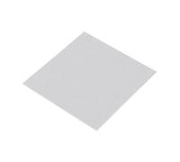 sourcing map 1060 Aluminum Sheet, 120mm x 120mm Rectangle Aluminum Plate 1mm Thick Flat Metal Stock with Protective Film