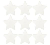 sourcing map 108Pcs Stars Cutouts, 3.5 x 4 Inch Paper Star Shaped Paper Cards for Bulletin Board Decorations, Wall Cut-outs Classroom DIY Craft, White