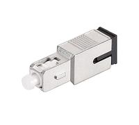 sourcing map 10dB SC Fiber Optic Attenuator, SC/UPC to SC/UPC Single Mode 9/125 Adapter