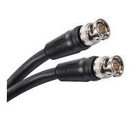 sourcing map 10FT 12G-SDI Cable, 4K 60Hz HD-SDI Video Cable 75 Ohm RG6 BNC Cable 16AWG Cable Wire Supports HD-SDI/3G/6G-SDI for Camera Surveillance CCTV System