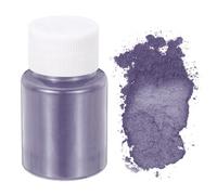 sourcing map 10g/0.35oz Cosmetic Grade Mica Powder, 600 Mesh Mica Powder Natural Resin Epoxy Pigment Powders for Casting Resin, Candle Dye, DIY Nail Polish and Lip Gloss, Light Purple