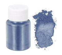sourcing map 10g/0.35oz Cosmetic Grade Mica Powder, 600 Mesh Mica Powder Natural Resin Epoxy Pigment Powders for Casting Resin, Candle Dye, DIY Nail Polish and Lip Gloss, Light Blue