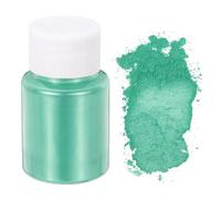 sourcing map 10g/0.35oz Cosmetic Grade Mica Powder, 600 Mesh Mica Powder Natural Resin Epoxy Pigment Powders for Casting Resin, Candle Dye, DIY Nail Polish and Lip Gloss, Turquoise