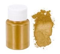 sourcing map 10g/0.35oz Cosmetic Grade Mica Powder, 600 Mesh Mica Powder Natural Resin Epoxy Pigment Powders for Casting Resin, Candle Dye, DIY Nail Polish and Lip Gloss, Ochre