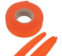 sourcing map 10m Braided Cable Sleeves Heat Shrinkable Fabric Sleeving,PET Expandable 1" 33ft Orange 2:1 Ratio Heat Shrinkable Cord Protector for Harness Network Cable Protection