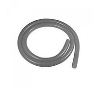 sourcing map 10mm ID 14mm OD 3.3 Feet Silicone Tube Grey Industrial Silicone Tubing for Water Air Pump